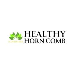 Healthy horn comb logo