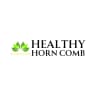 Healthy horn comb logo