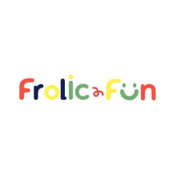 Frolic & Fun logo