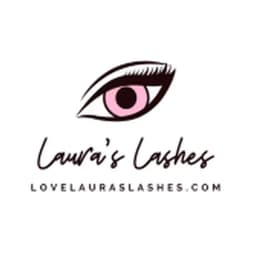Laura's Lashes logo