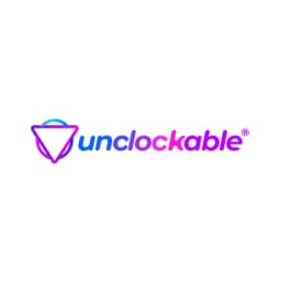 Unclockable logo