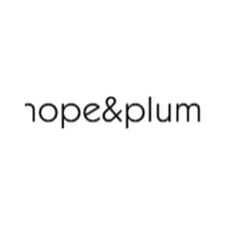 hope&plum logo