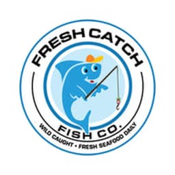 Fresh Catch Fish Co. logo