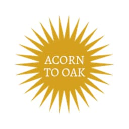 Acorn to Oak logo
