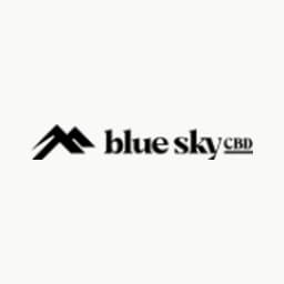 Blue Sky CBD logo