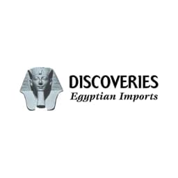Discoveries Egyptian Imports logo