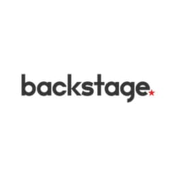 Backstage logo