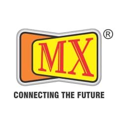 MX MDR Electronics logo