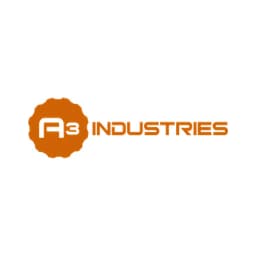 A3 Industries logo