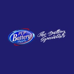 PLP Battery Supply logo