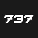 737 Duck Calls logo