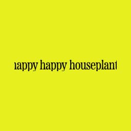 Happy Happy Houseplant logo