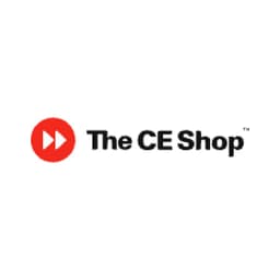 The CE Shop logo