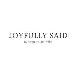 Joyfully Said logo