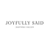 Joyfully Said logo
