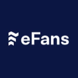 eFans logo