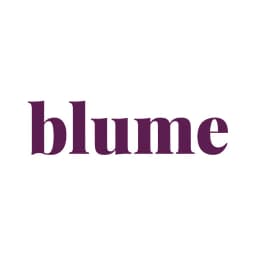 Blume logo