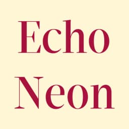 Echo Neon logo
