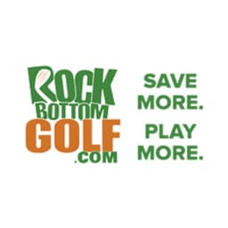 Rock Bottom Golf logo
