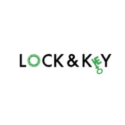 Lock and Key logo