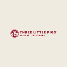 Three Little Pigs logo