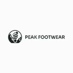 PeakFootwear logo