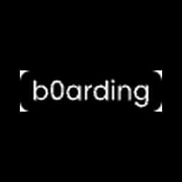 b0arding logo