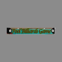Pool Billiards Game logo