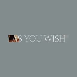 AS YOU WISH logo
