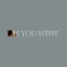 AS YOU WISH logo