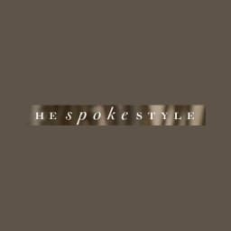 He Spoke Style logo
