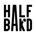 HALF BAK'D logo