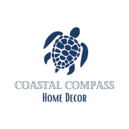 The Coastal Compass logo