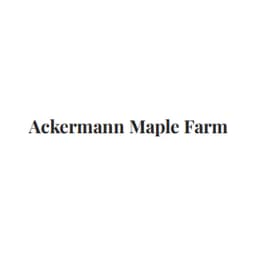 Ackermann Maple Farm logo