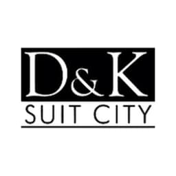 D&K Suit City logo
