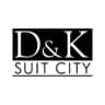 D&K Suit City logo