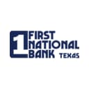 First National Bank Texas logo