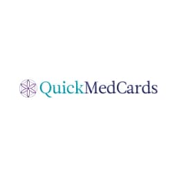 Quick Med Cards logo