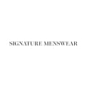 Signature Menswear logo