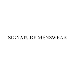 Signature Menswear logo