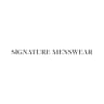 Signature Menswear logo