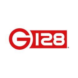 G128 logo