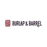 Burlap & Barrel logo
