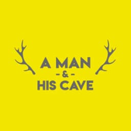 A Man & His Cave logo