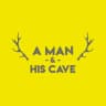 A Man & His Cave logo