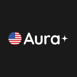 Aura Displays logo