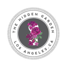The Hidden Garden logo