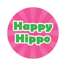 Happy Hippo logo