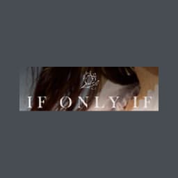 If Only If logo