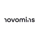 Novomins logo
